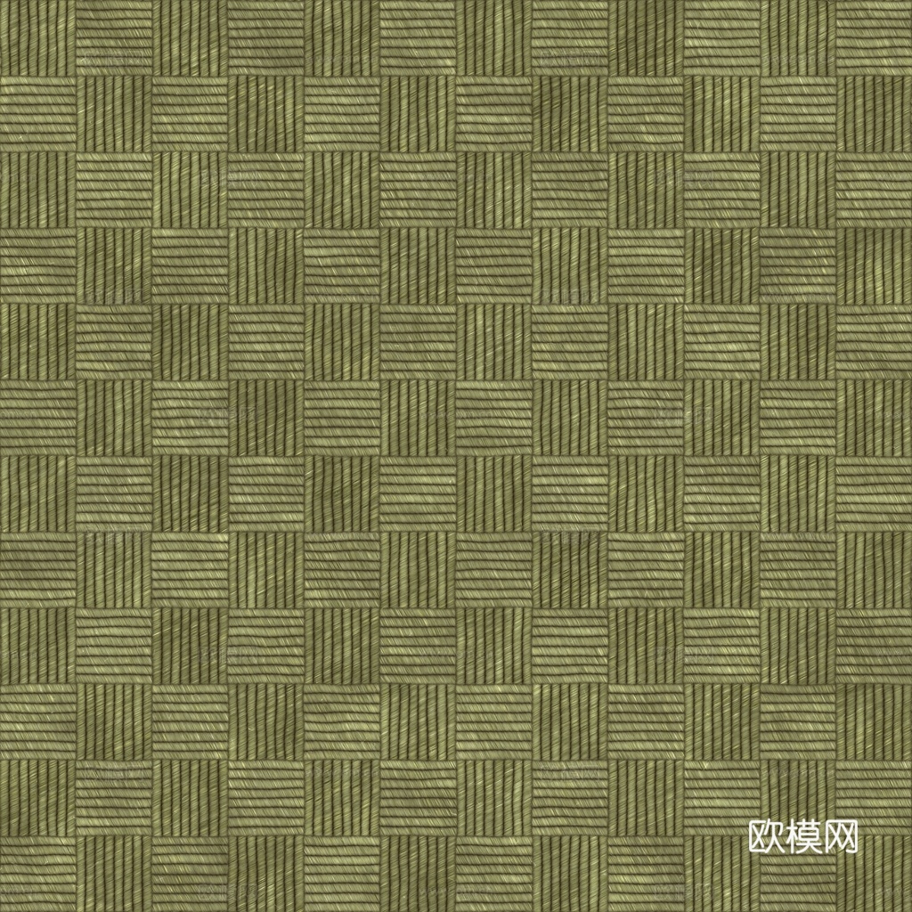 绿色灯芯绒