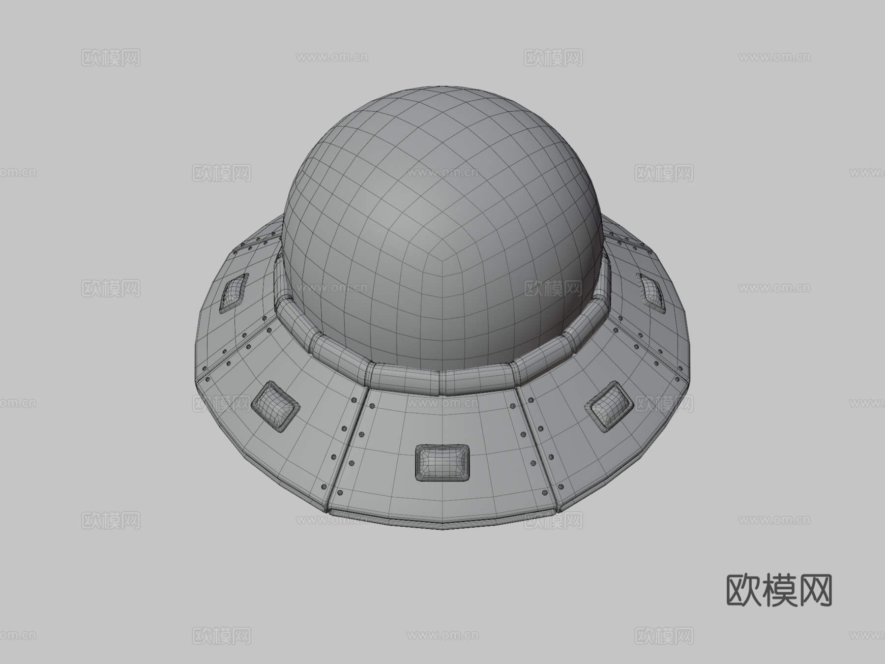 卡通UFOsu模型