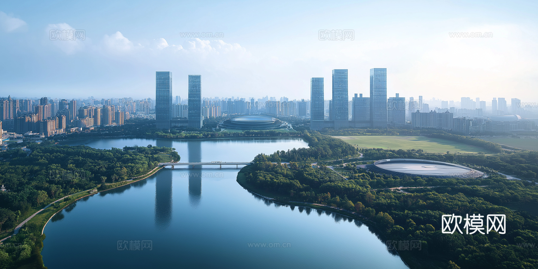 高清城市白天外景下载