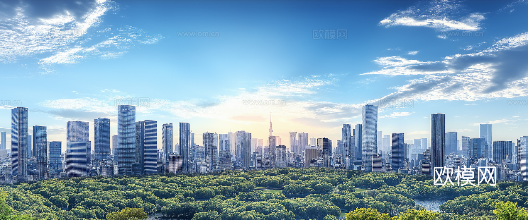 高清城市白天外景下载