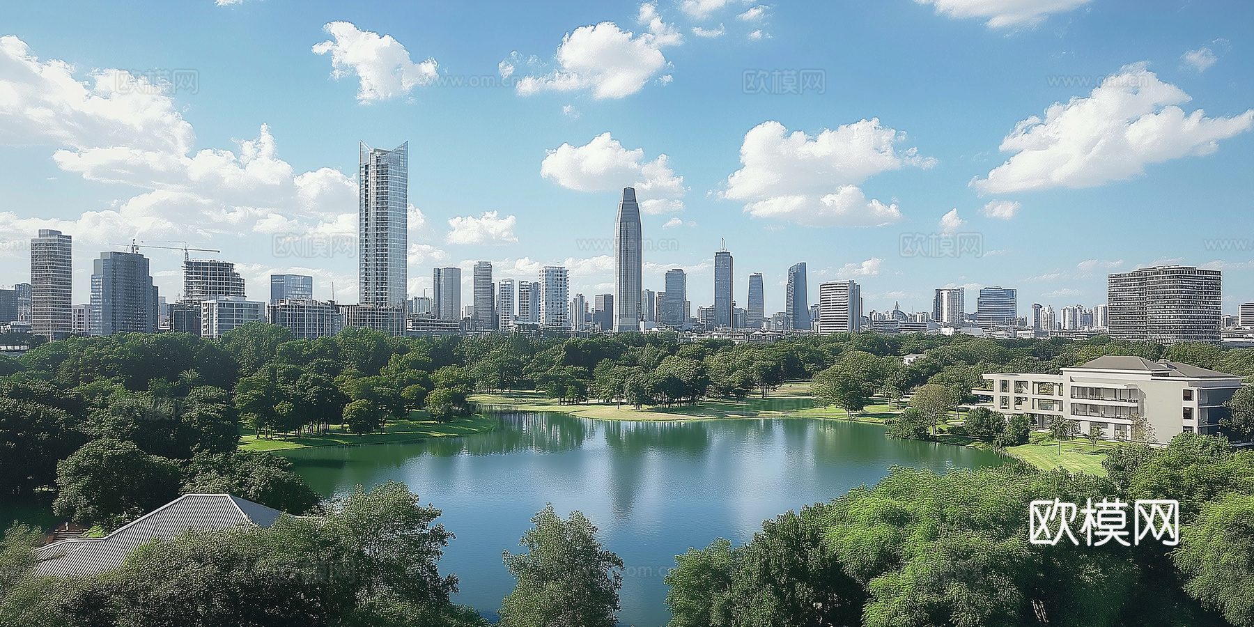 高清城市白天外景下载