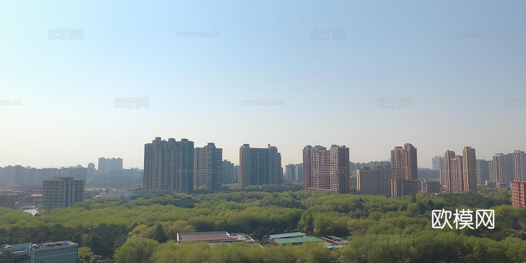 高清城市白天外景下载