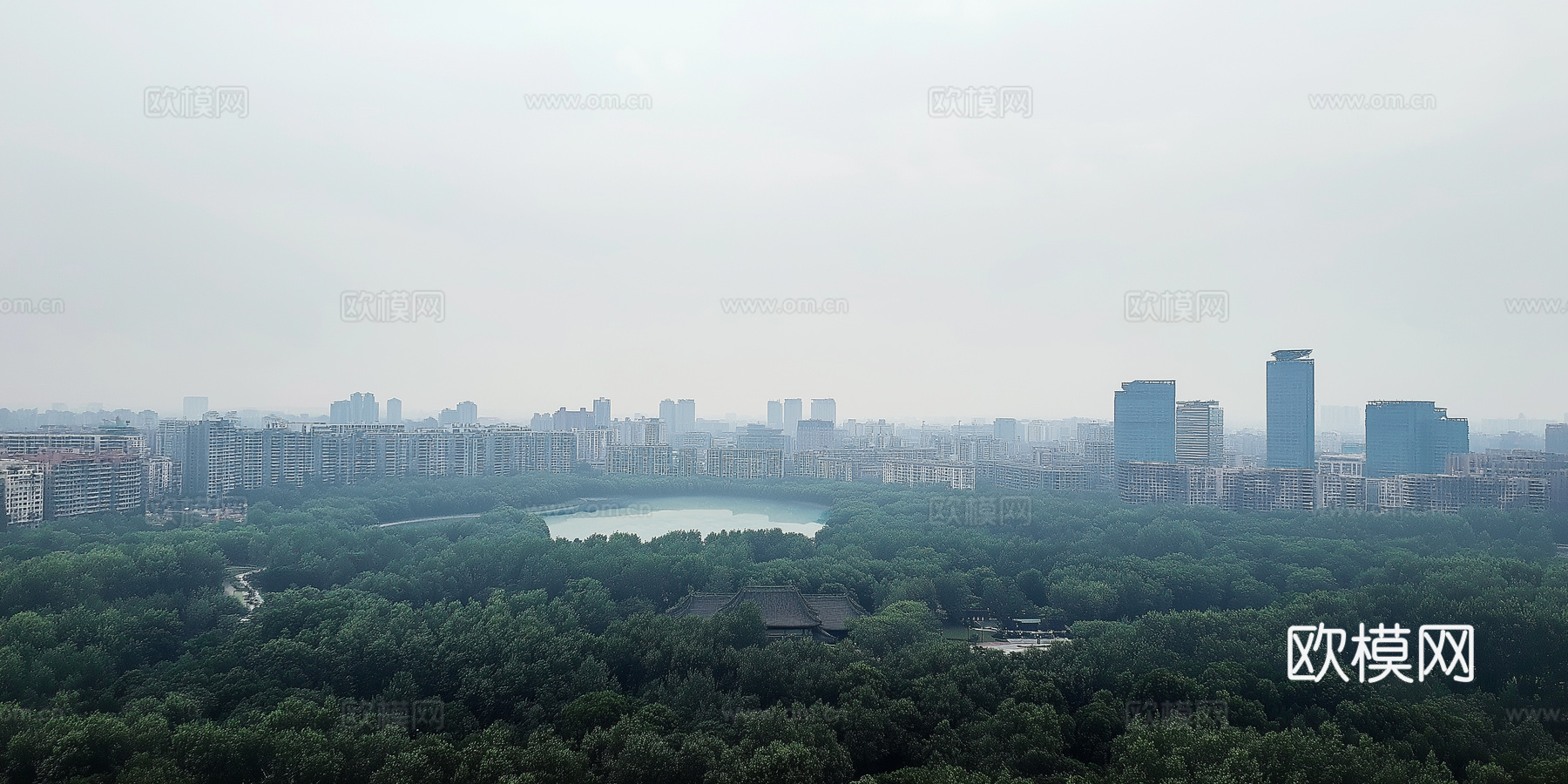 高清城市白天外景下载