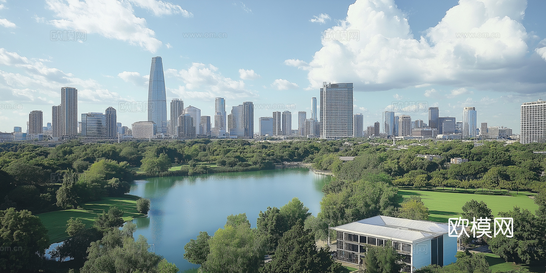 高清城市白天外景下载