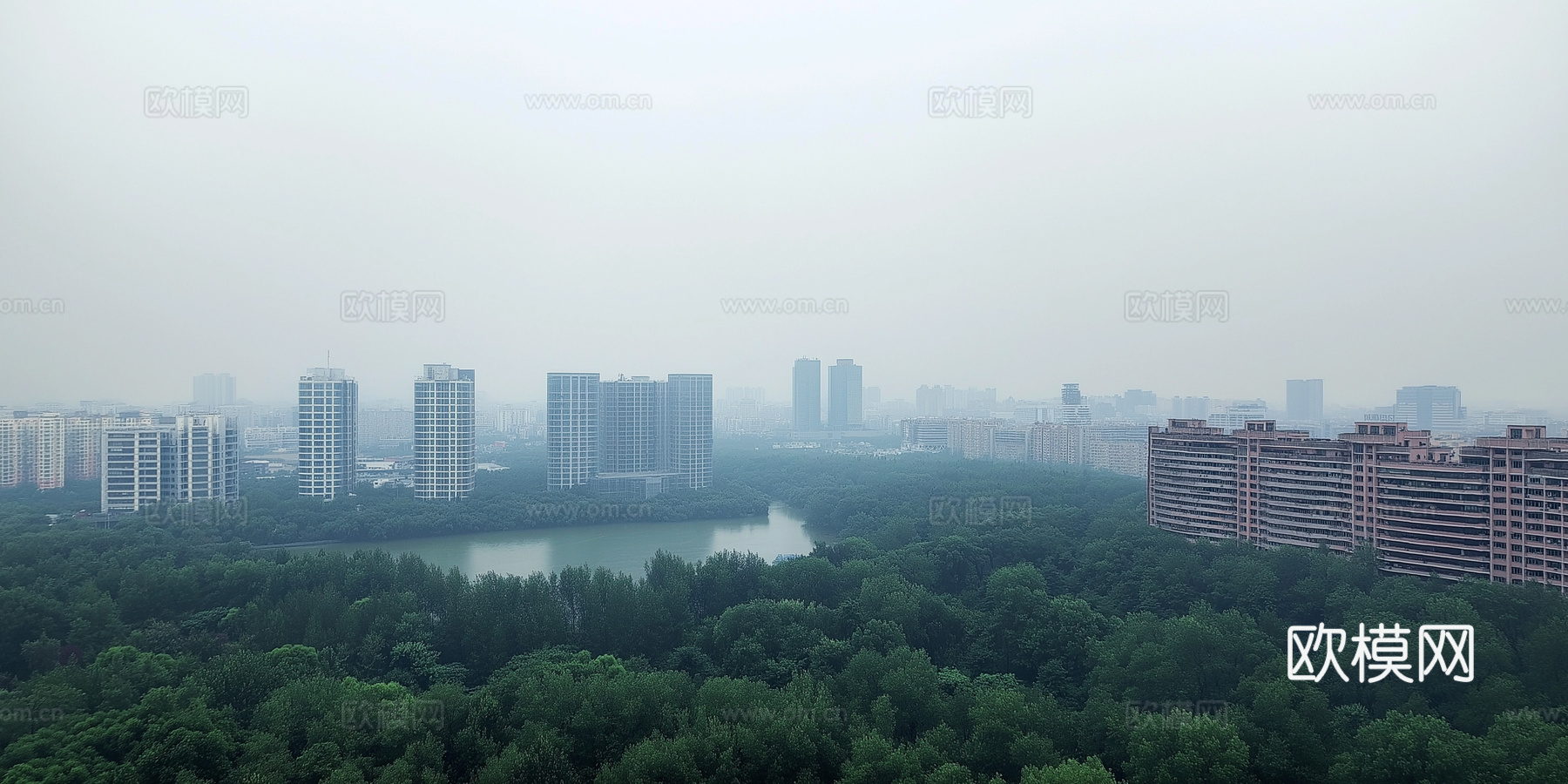 高清城市白天外景下载