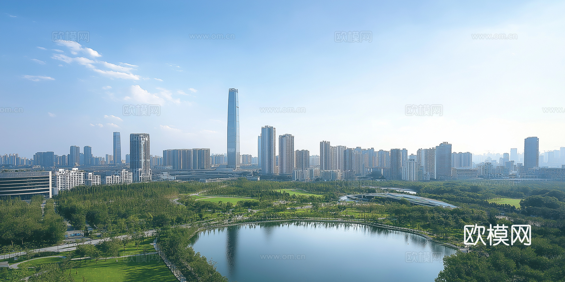 高清城市白天外景下载