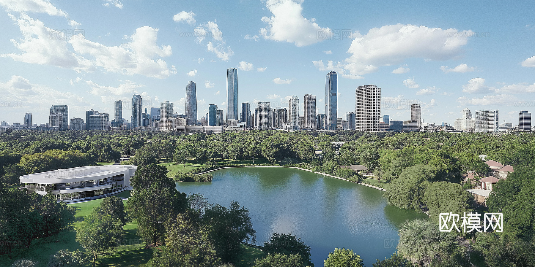 高清城市白天外景下载