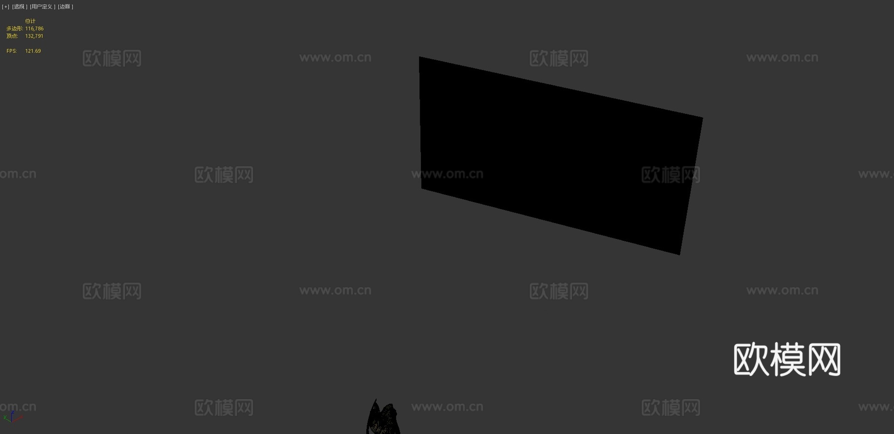 科幻飞船 战斗机3d模型