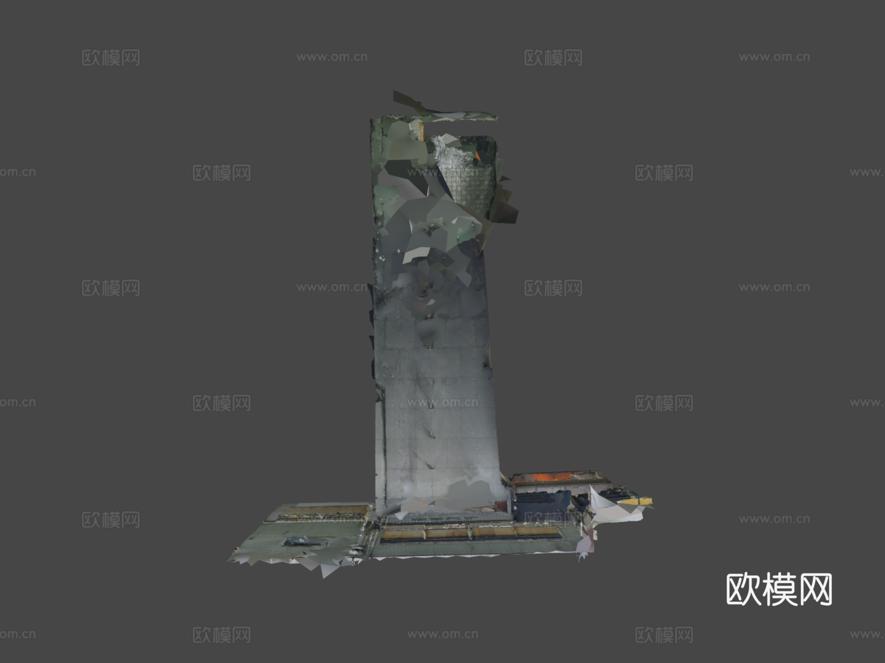 旧日本车库3d模型下载（渲染图6）