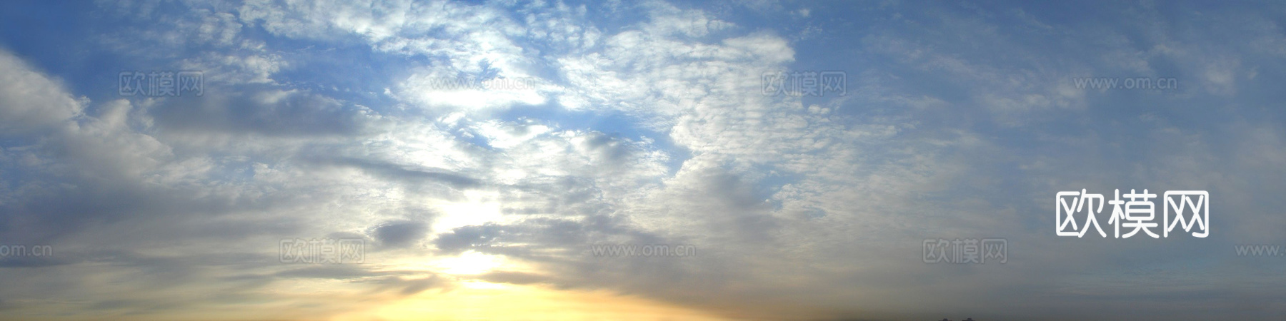 高清外景天空贴图下载