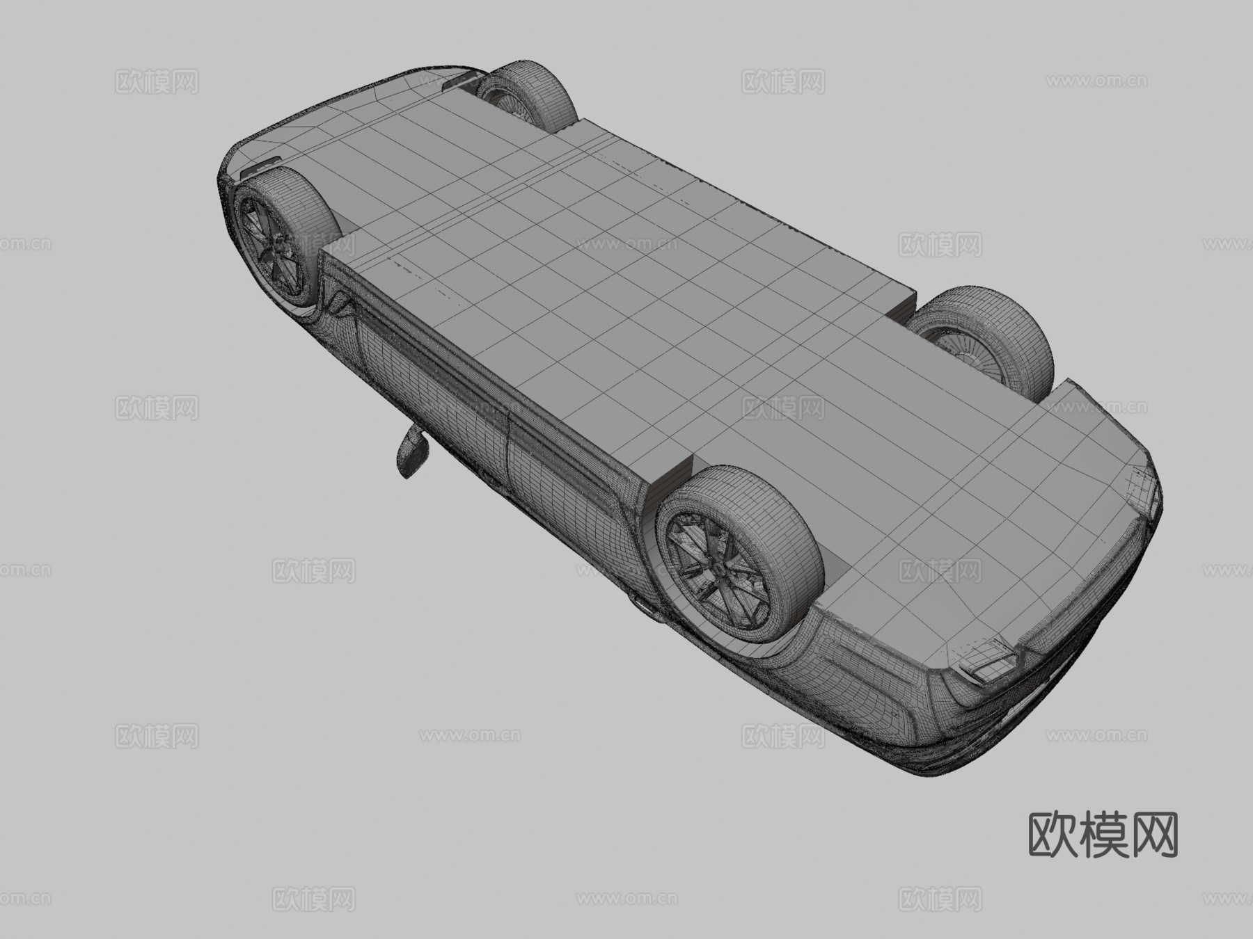 宝马汽车3d模型