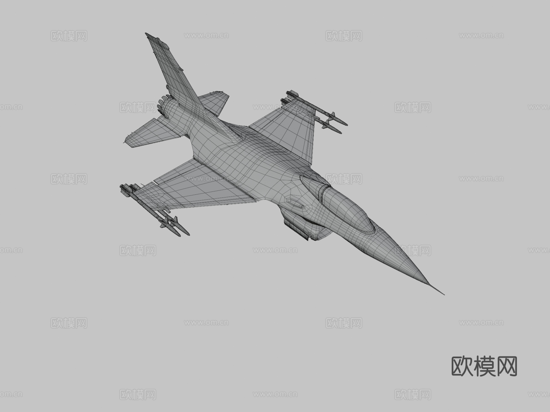 喷气式飞机 直升机3d模型