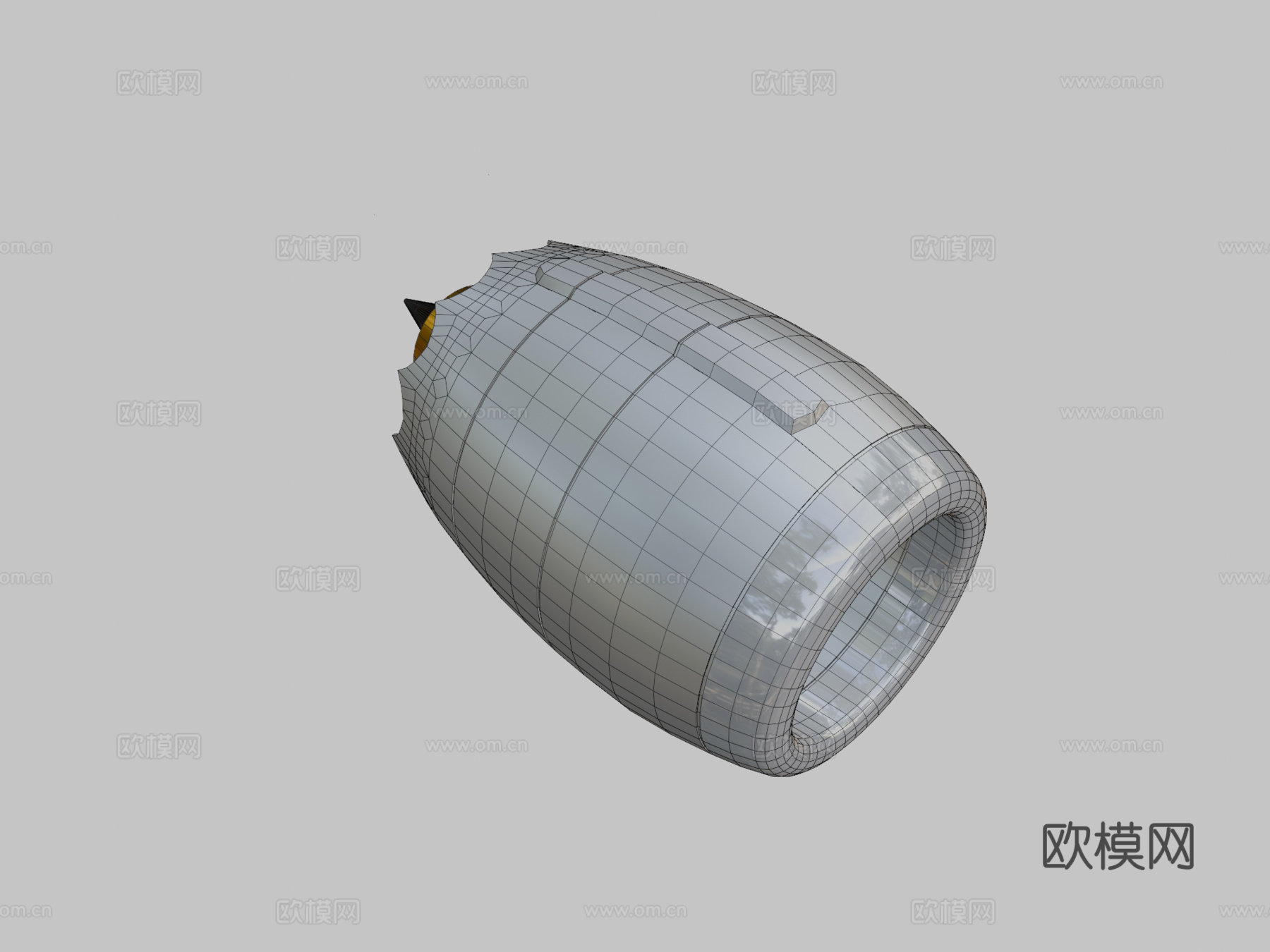 涡轮风扇3d模型