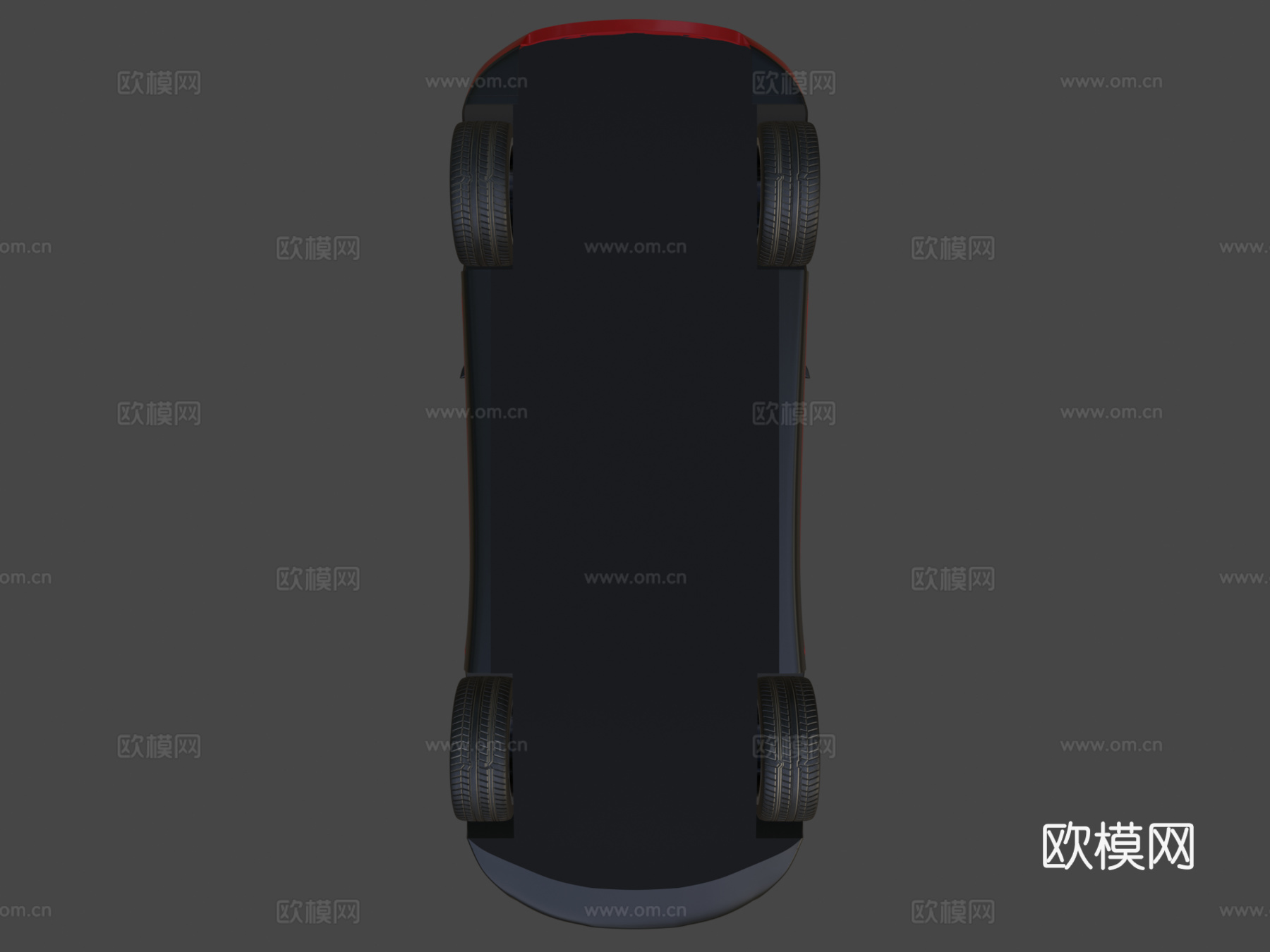 特斯拉汽车3d模型