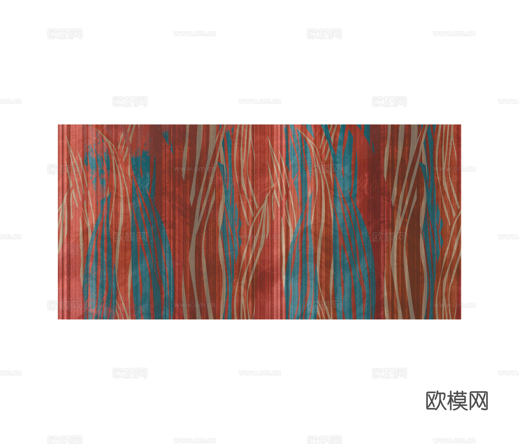 红色植物壁纸下载