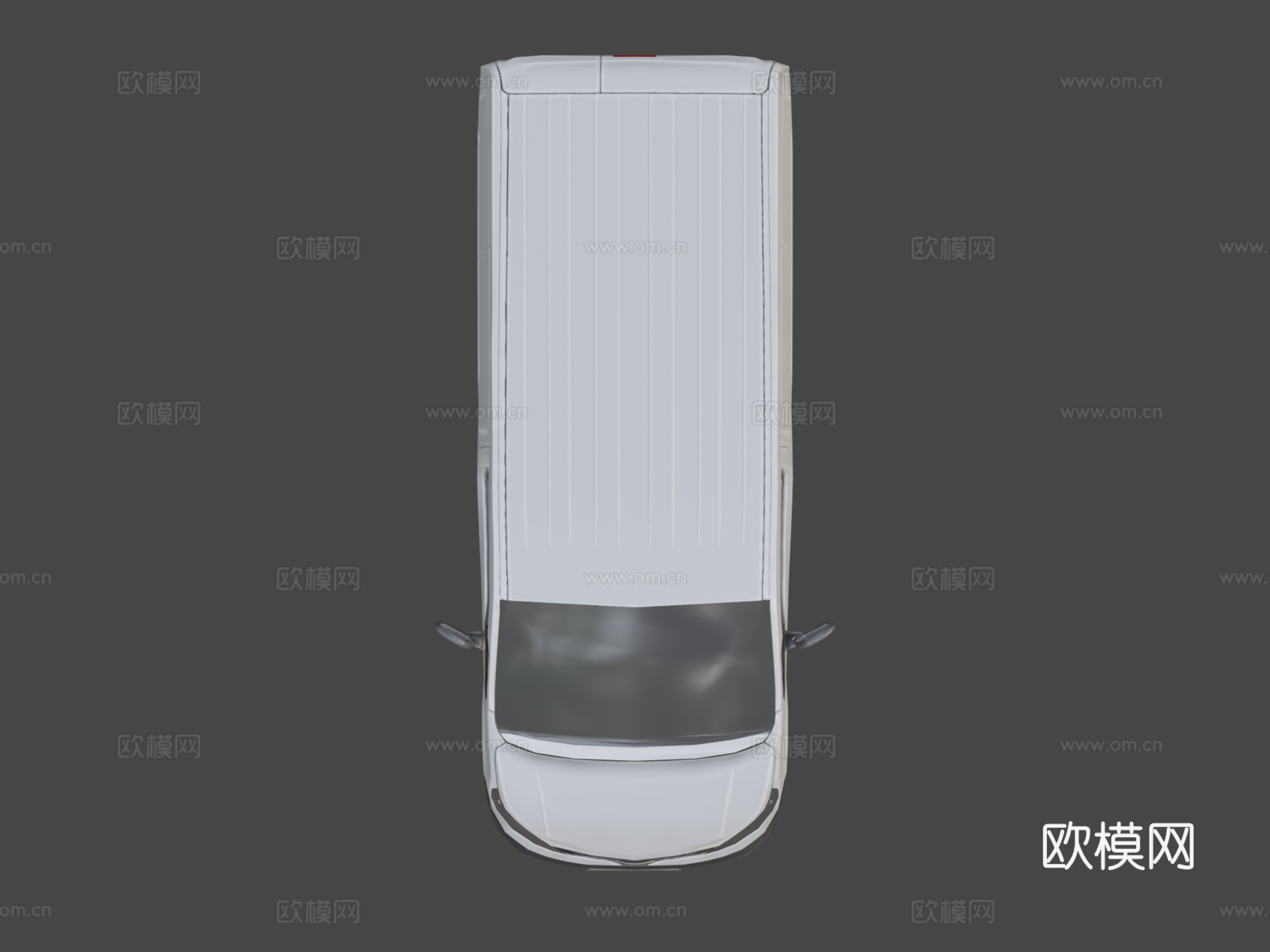 日产面包车3d模型