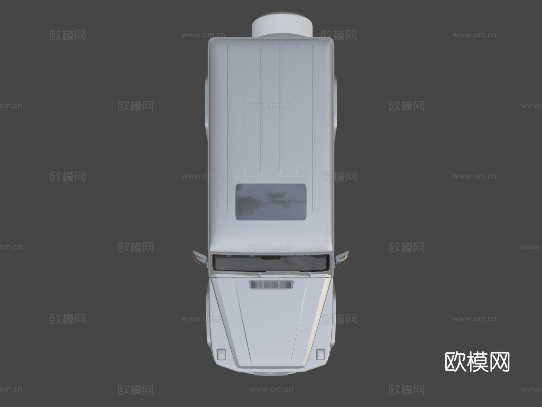 奔驰汽车 吉普车3d模型