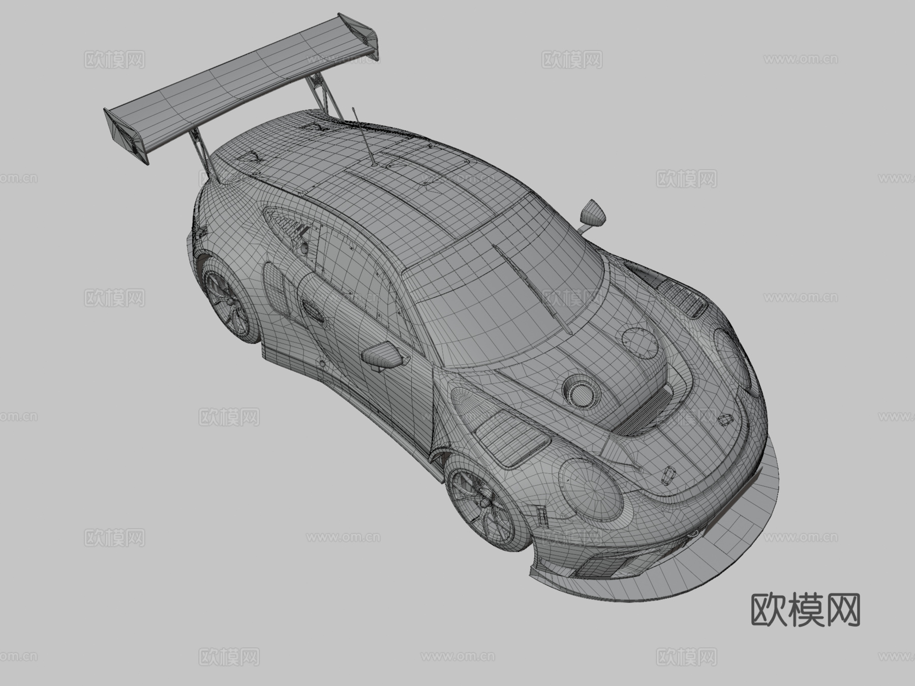 保时捷汽车 跑车 超跑3d模型