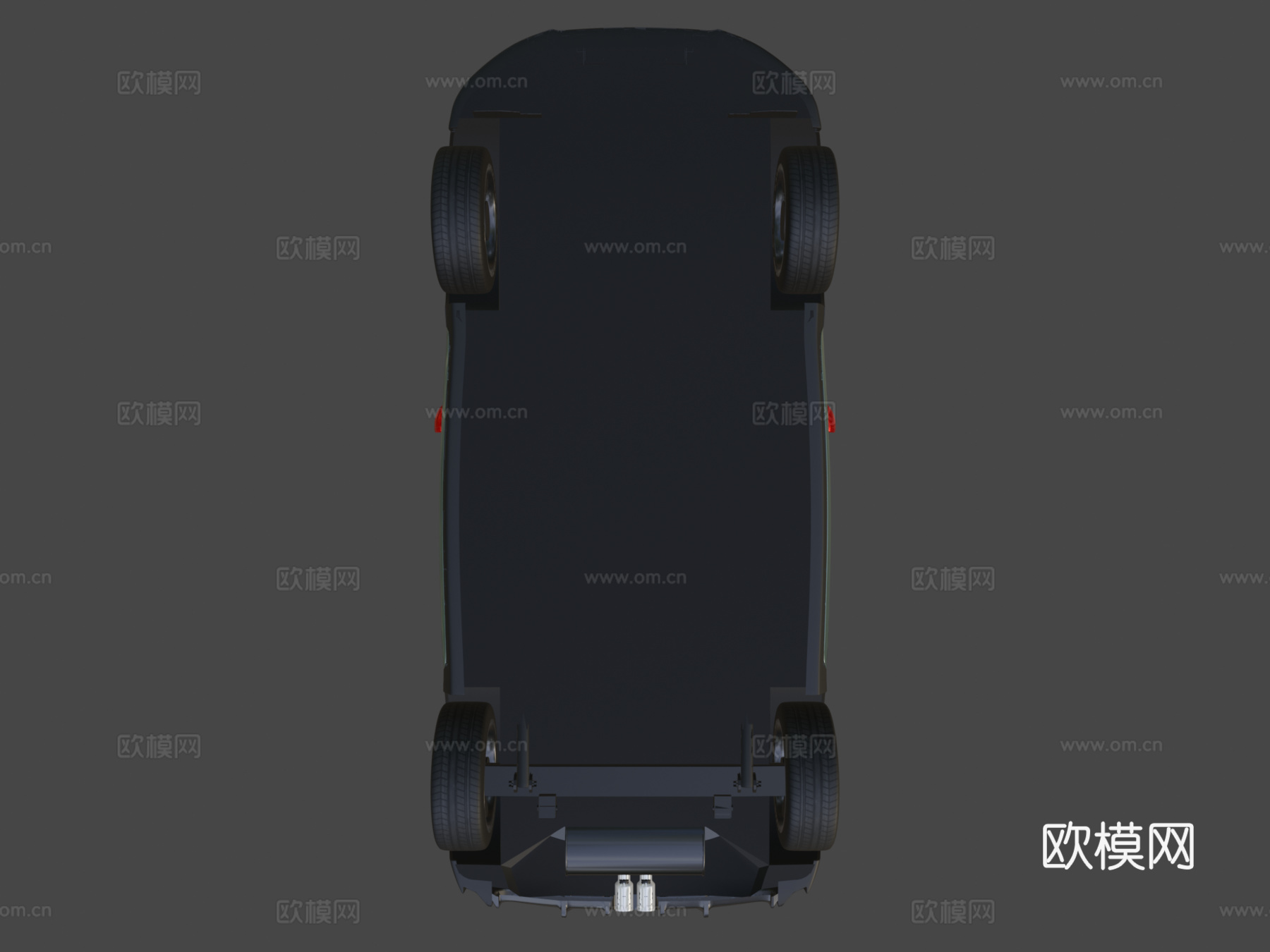 迷你汽车 敞篷车3d模型