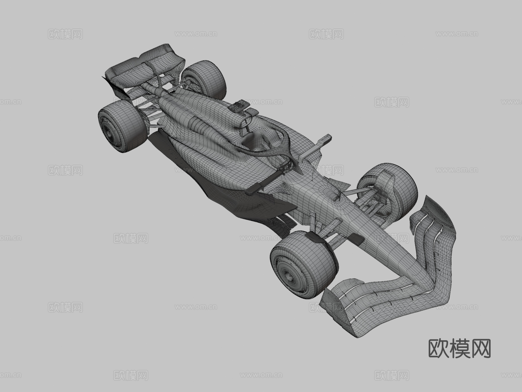 汽车 赛车3d模型