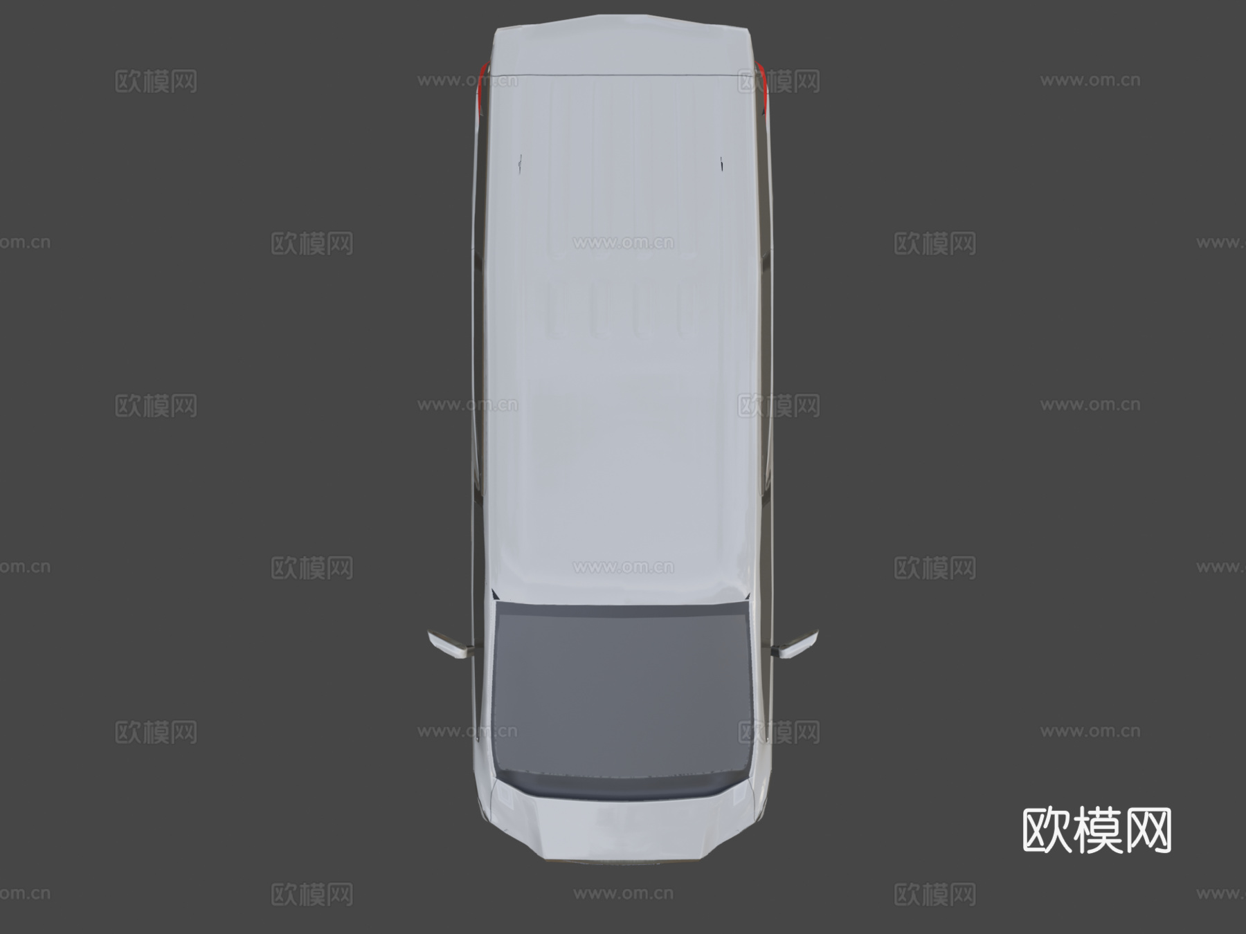 丰田汽车 面包车3d模型