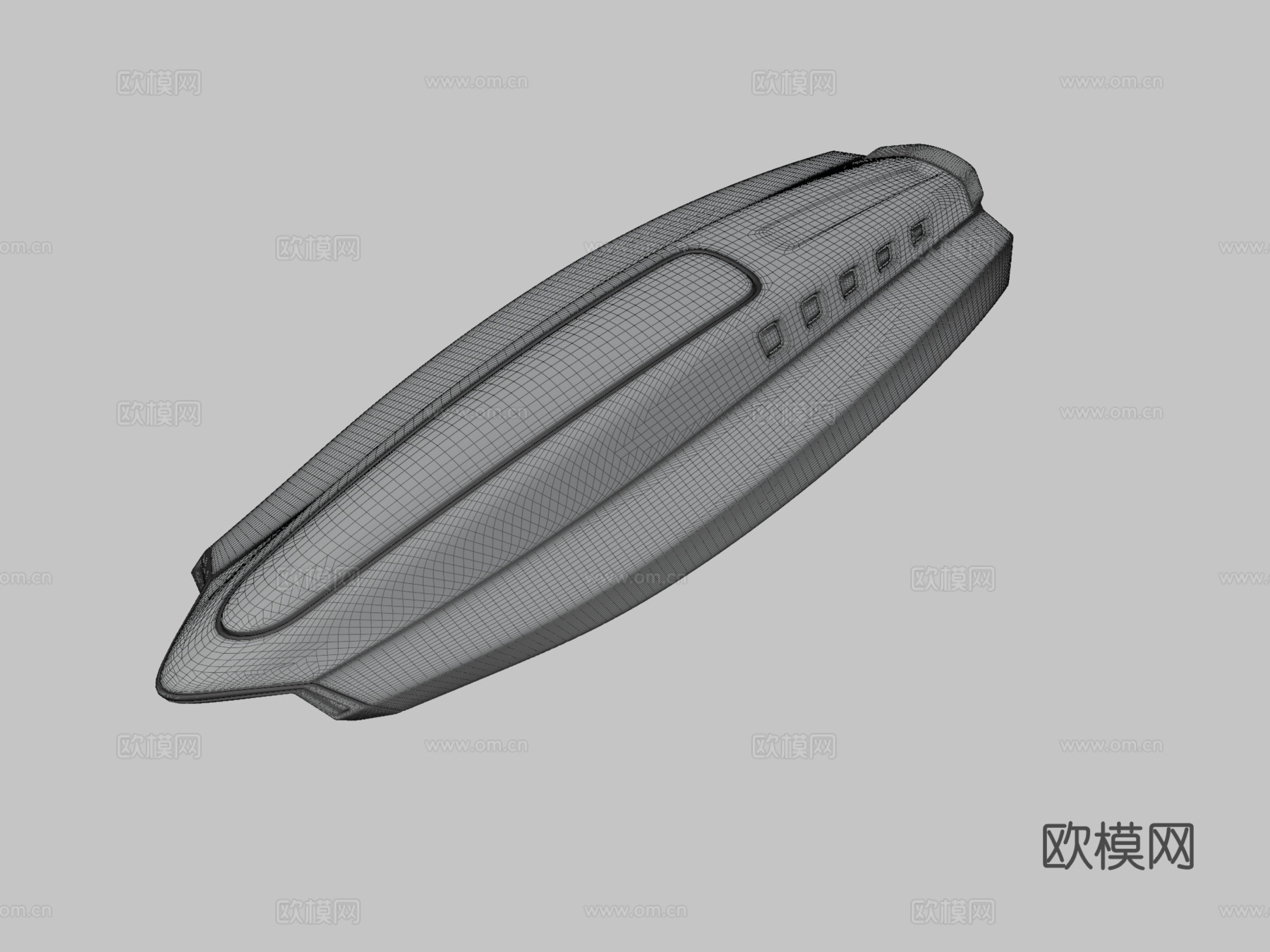 太空船 宇宙飞船3d模型