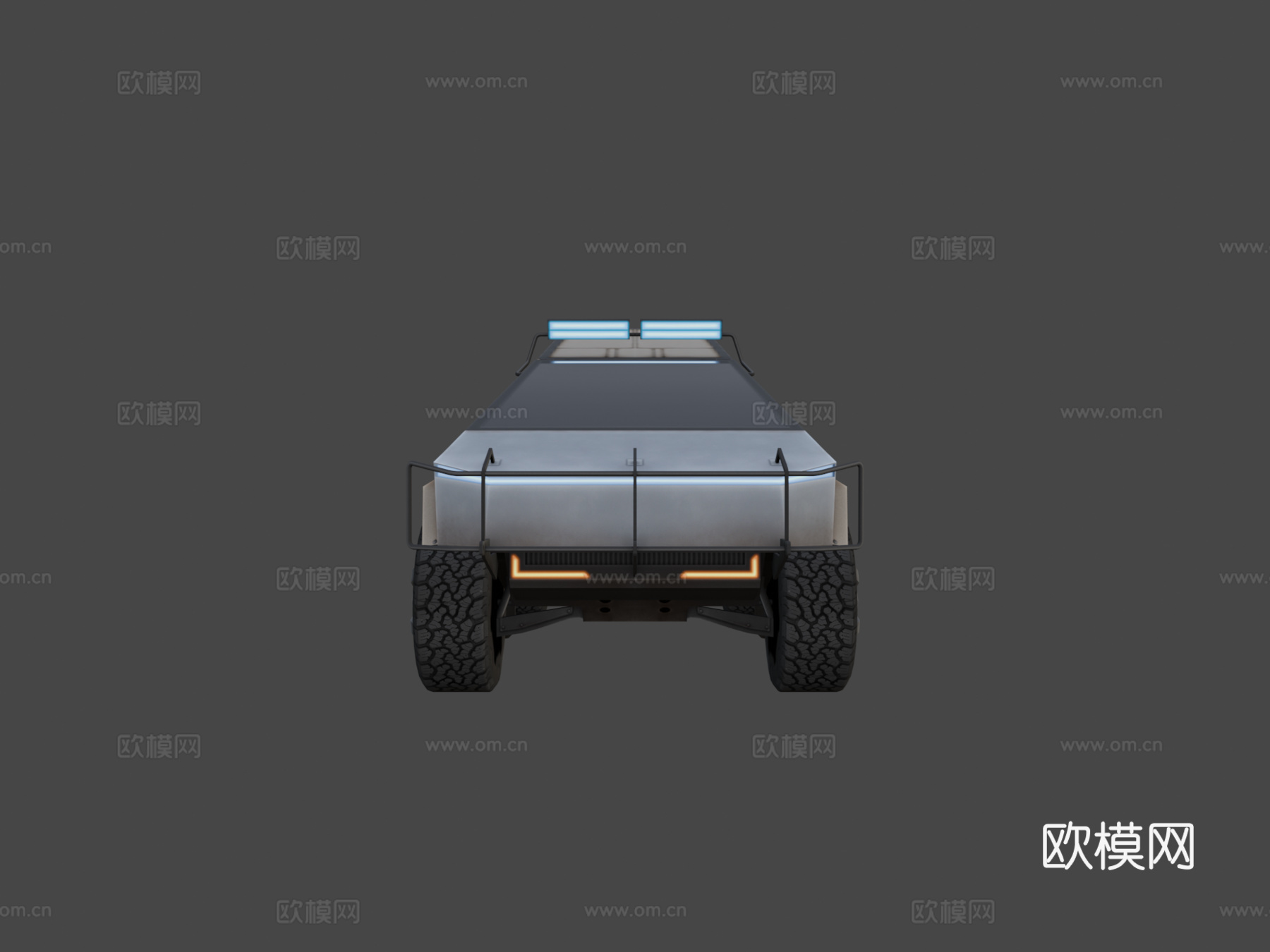 越野版汽车3d模型下载（渲染图5）