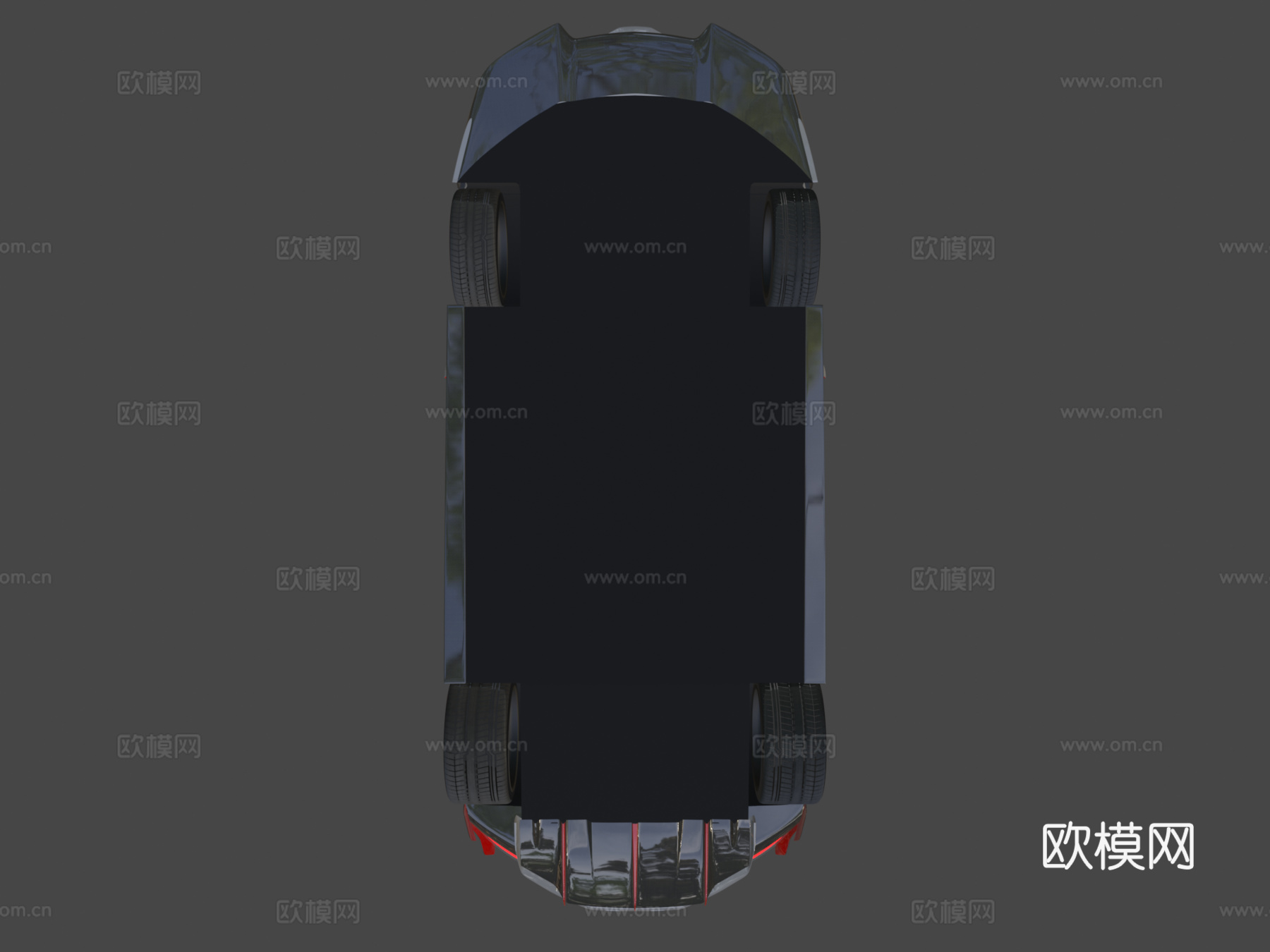 超跑3d模型