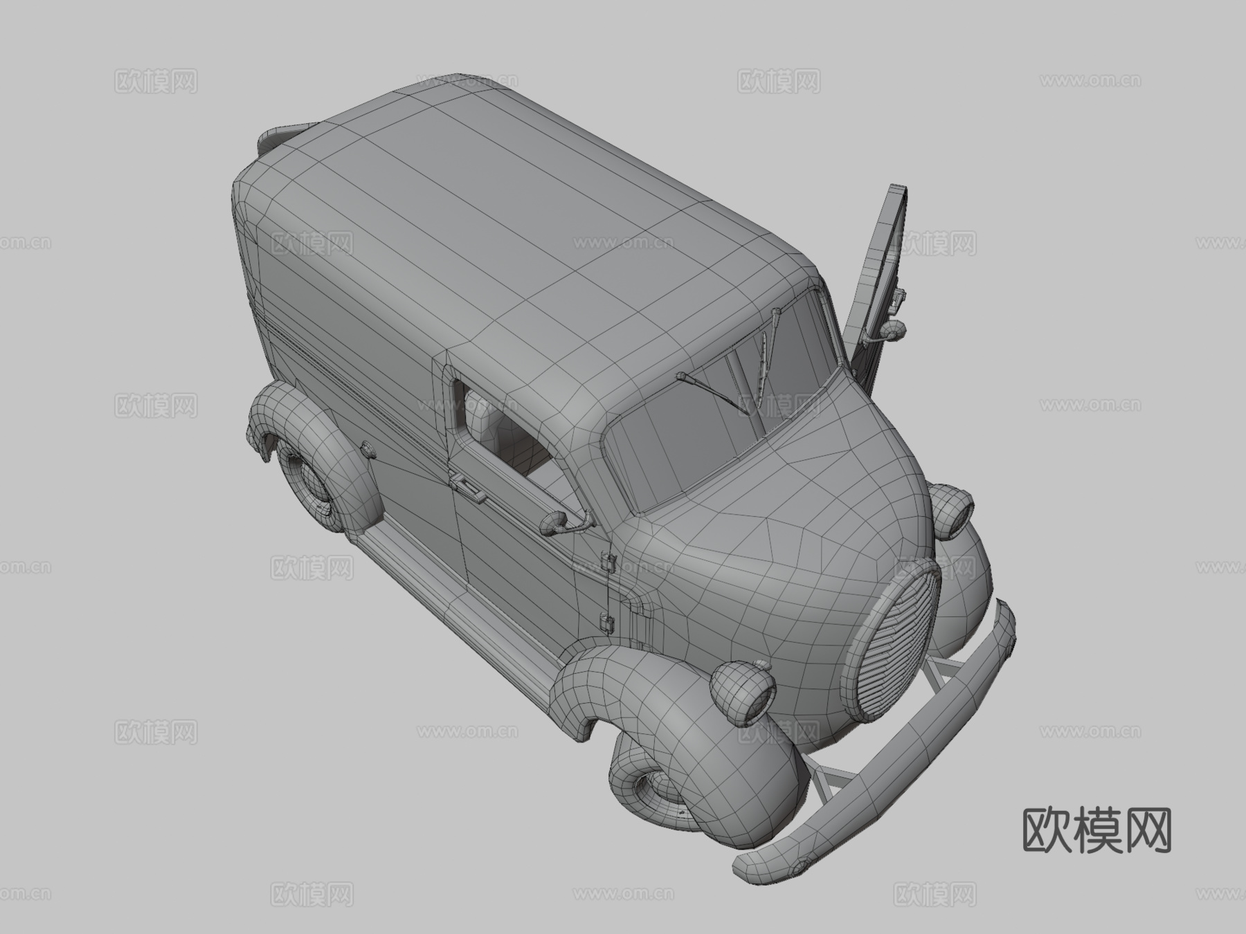 小汽车 迷你汽车3d模型