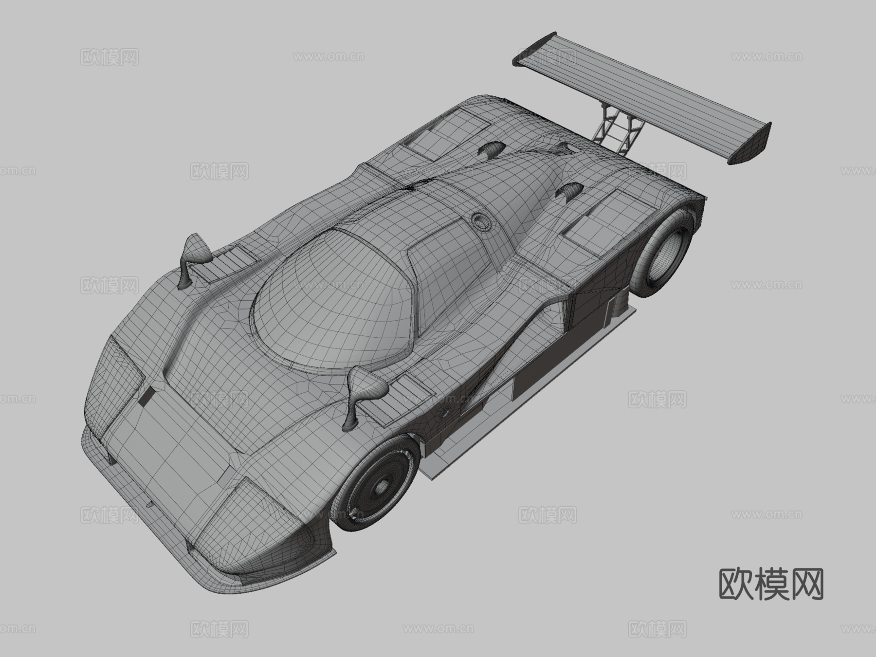 赛车3d模型