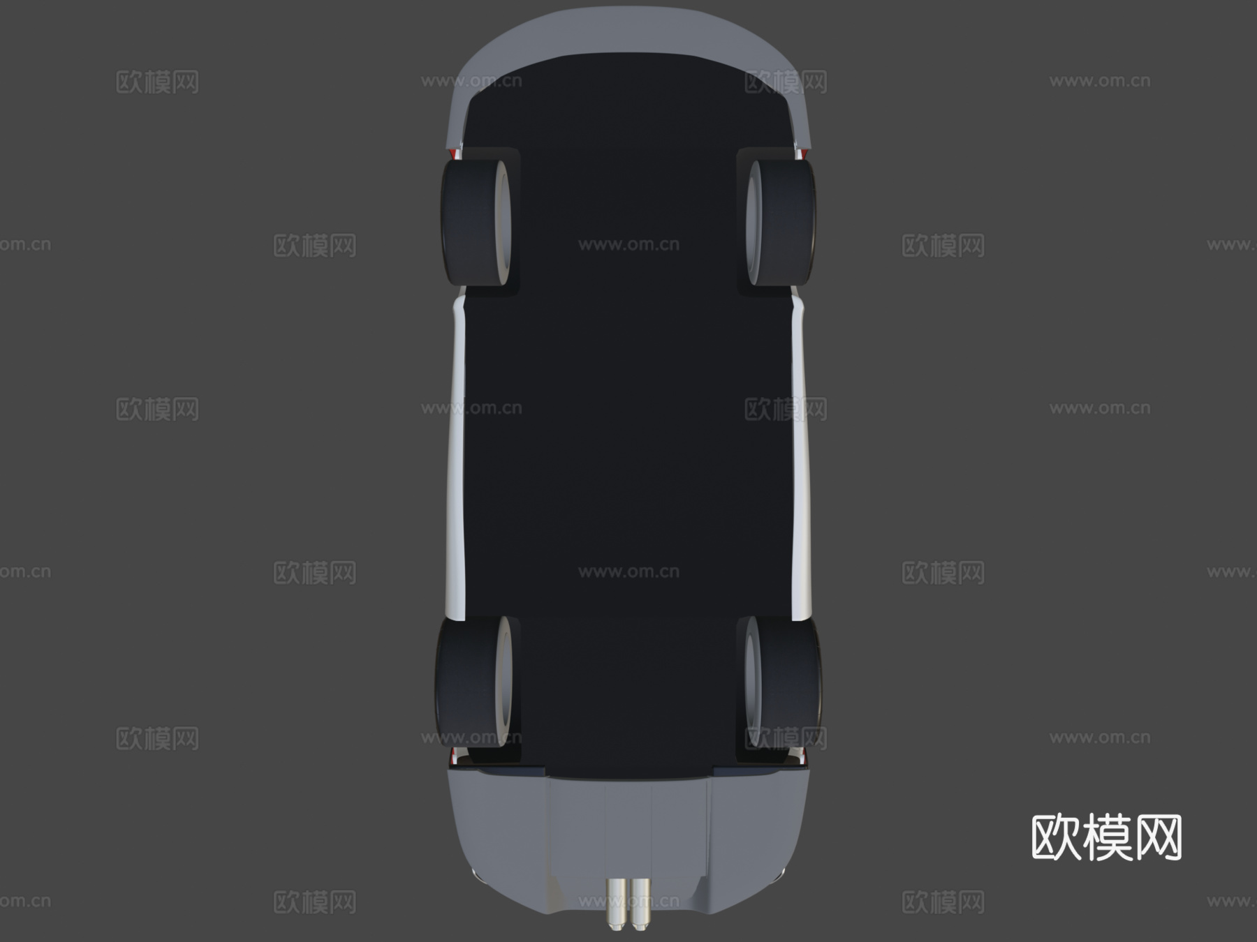 保时捷汽车 赛车3d模型