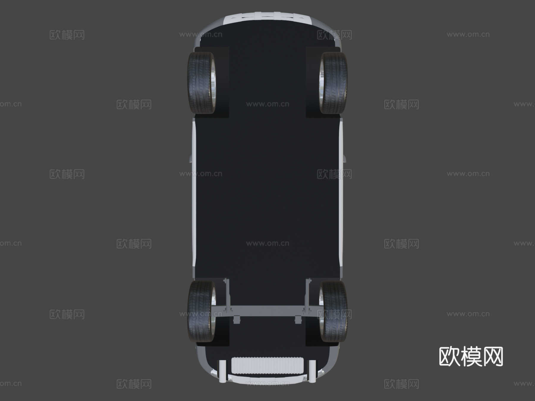 宝马汽车 轿车3d模型