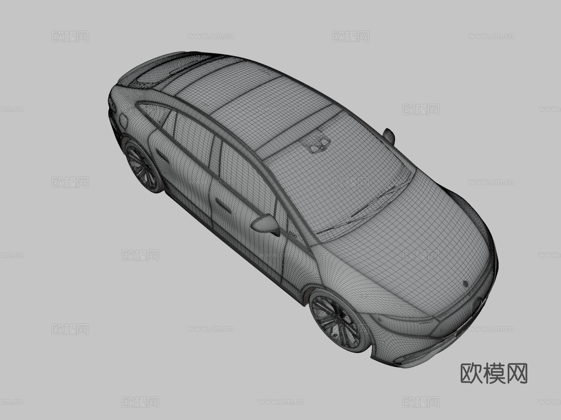 奔驰汽车3d模型