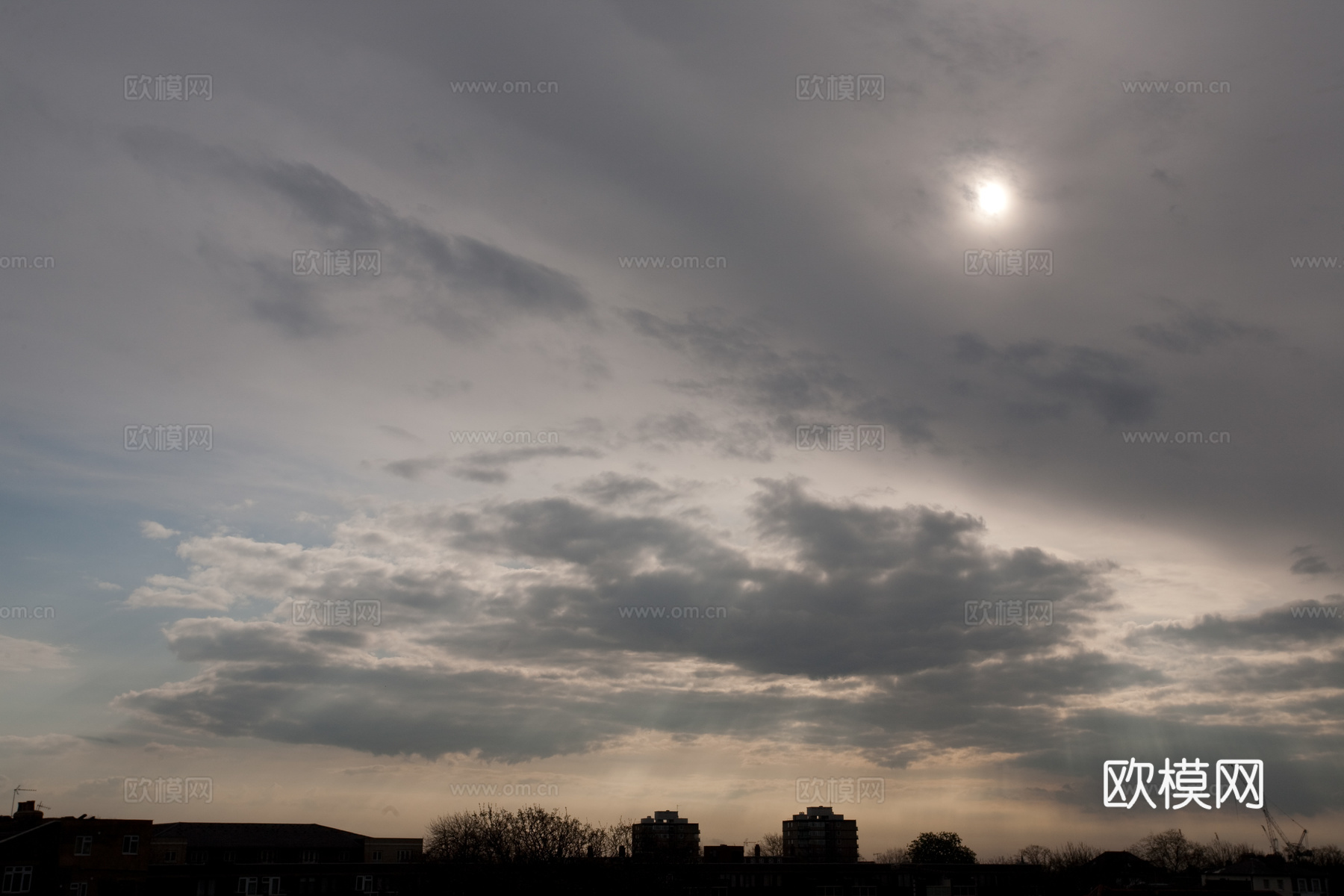 天空高清贴图下载
