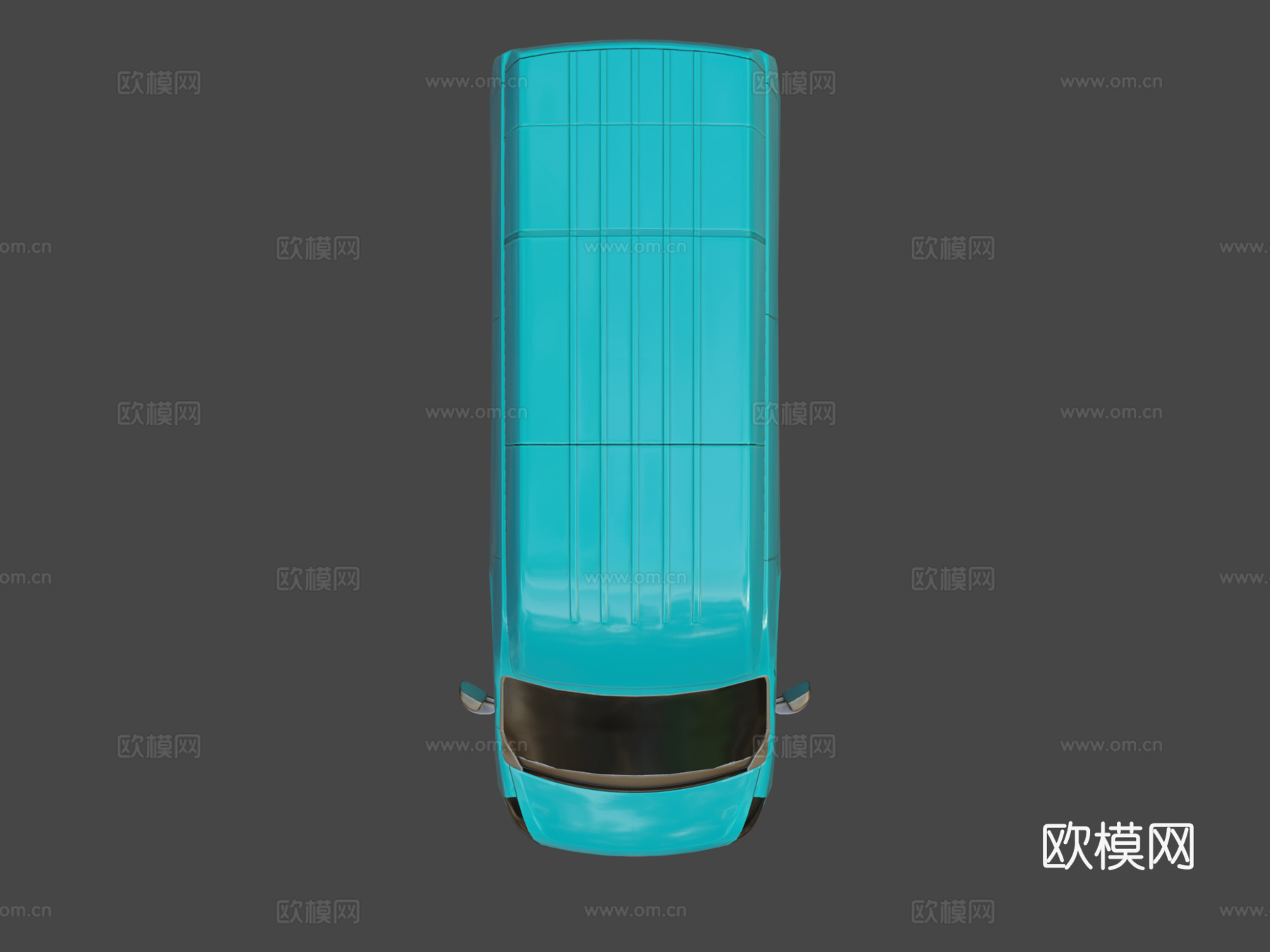 雷诺货车 汽车3d模型