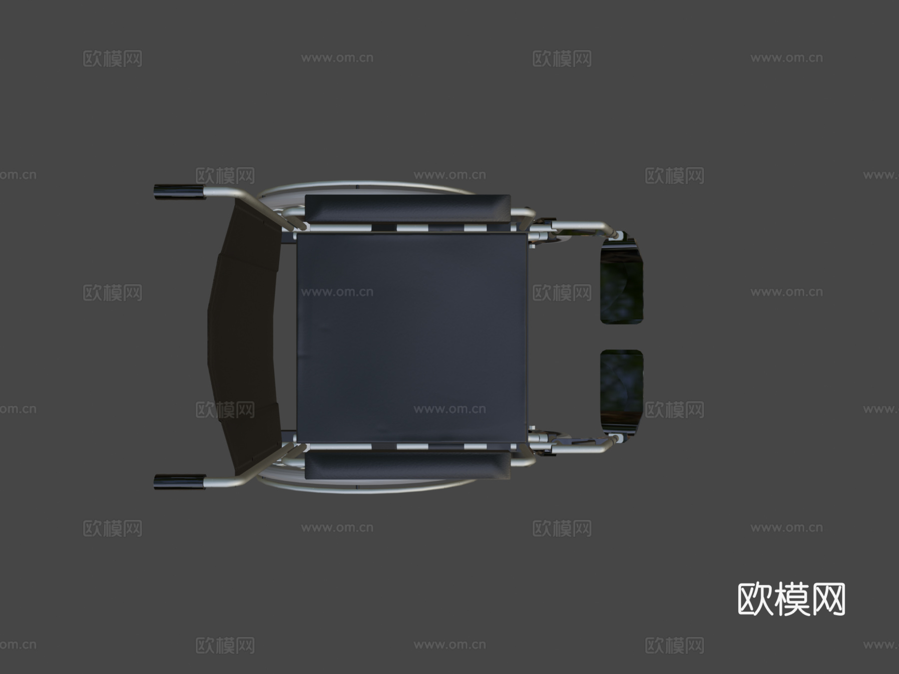 医疗器材 轮椅3d模型