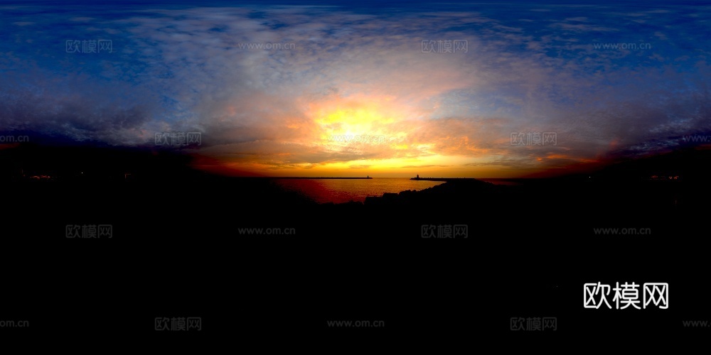 HDR天空高清贴图下载