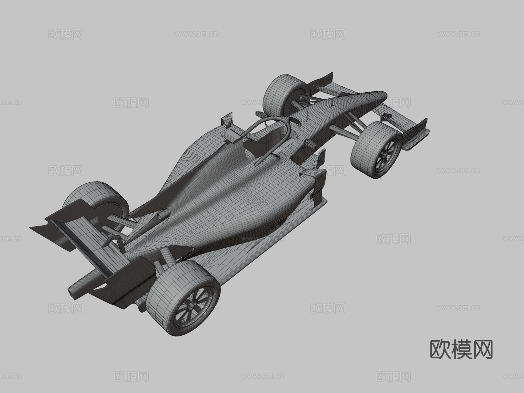 汽车 赛车3d模型