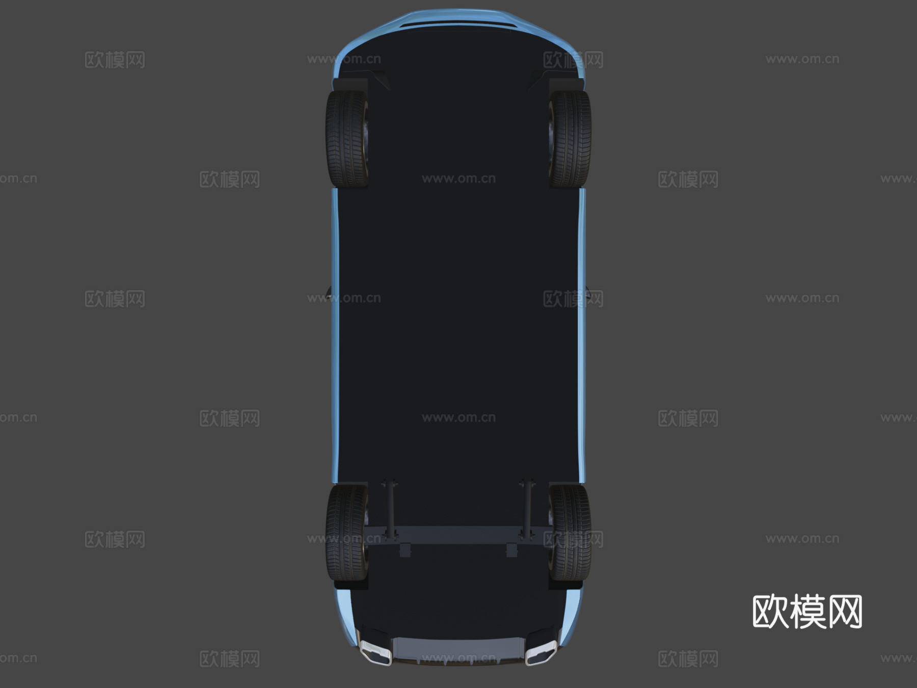 宝马汽车 轿车3d模型