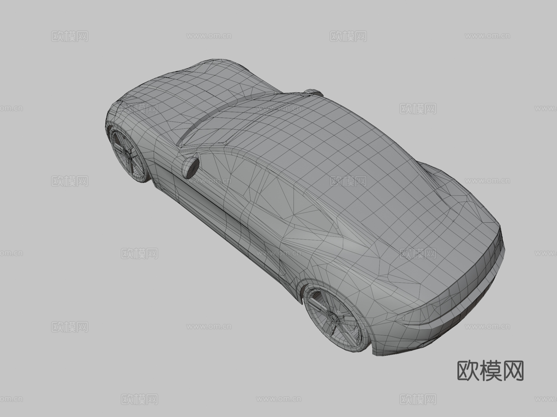 豪车3d模型