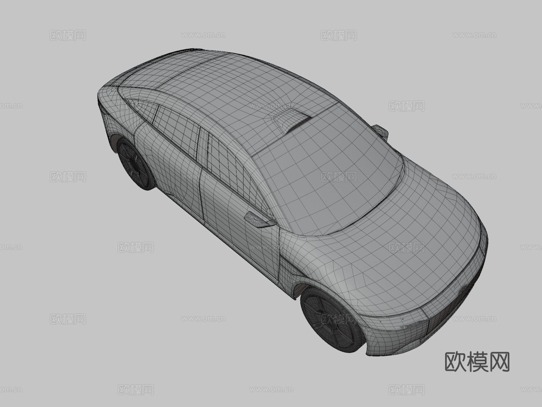 豪车3d模型