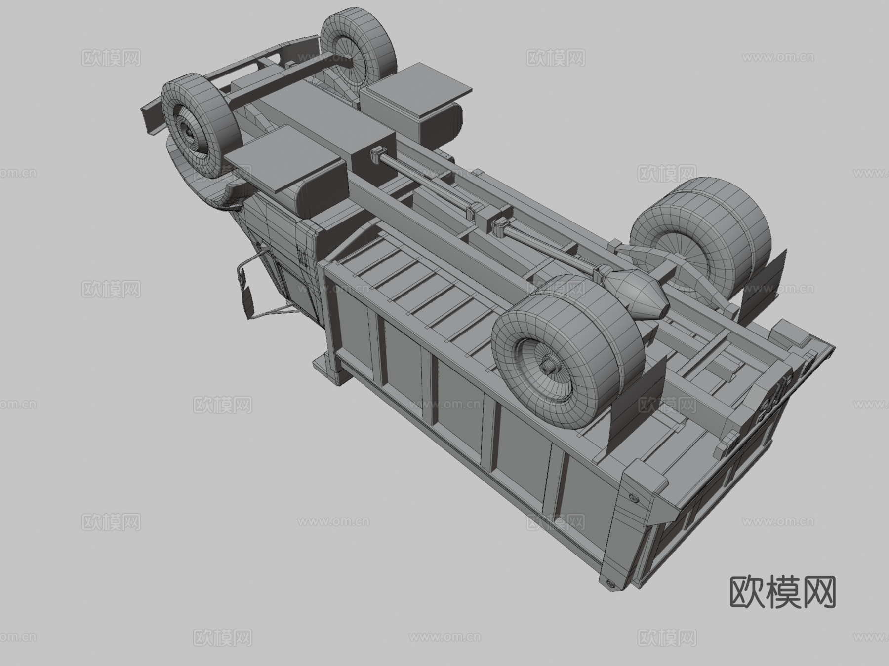 卡车3d模型