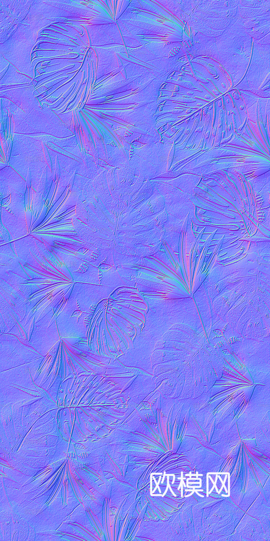 印花瓷砖法线下载