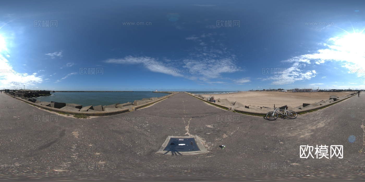 HDR天空高清贴图下载