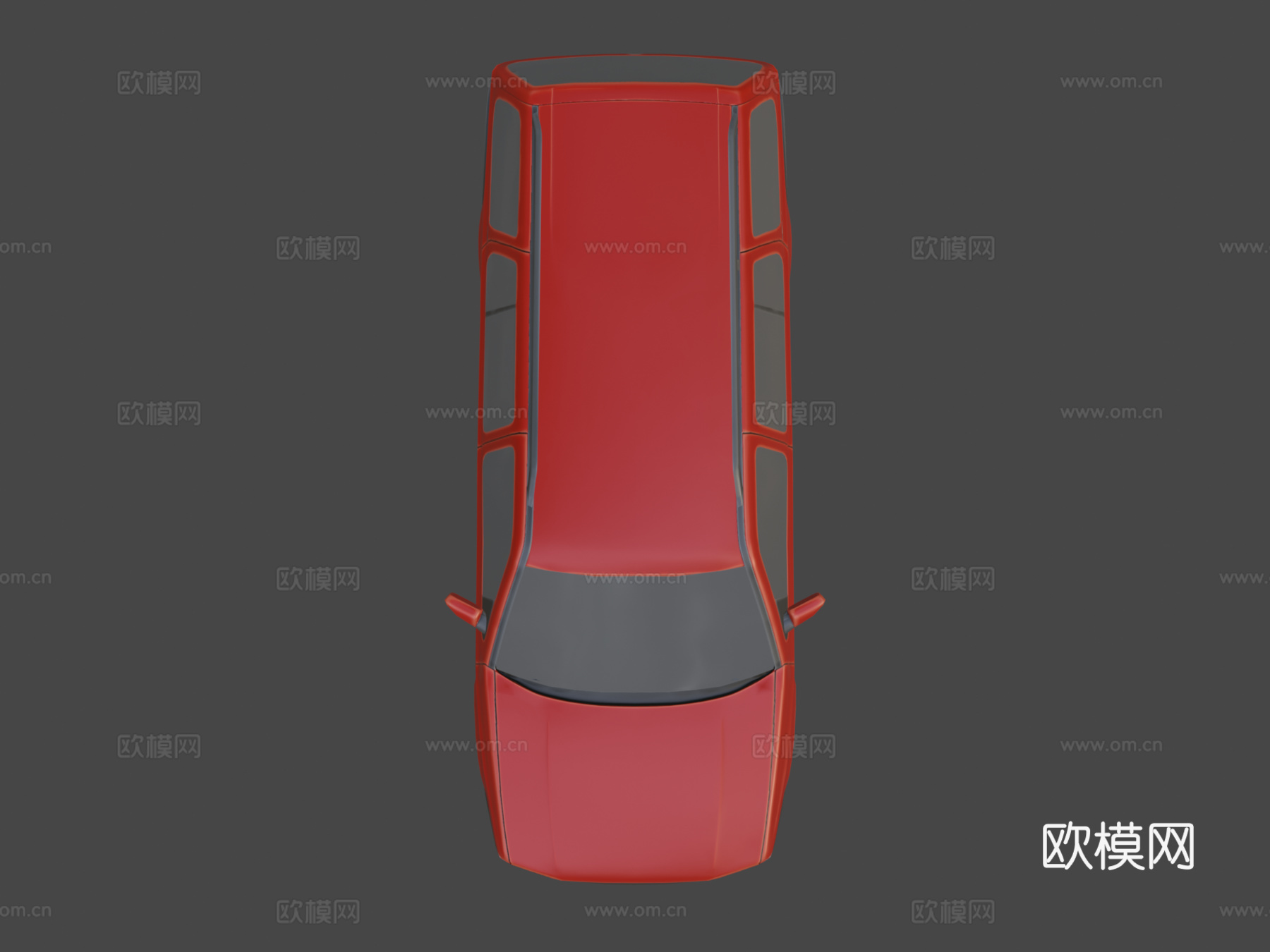 大众汽车 轿车3d模型