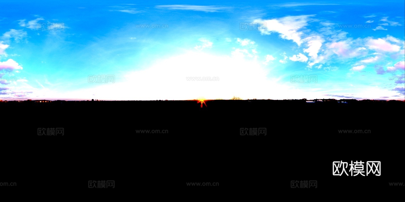 HDR天空高清贴图下载