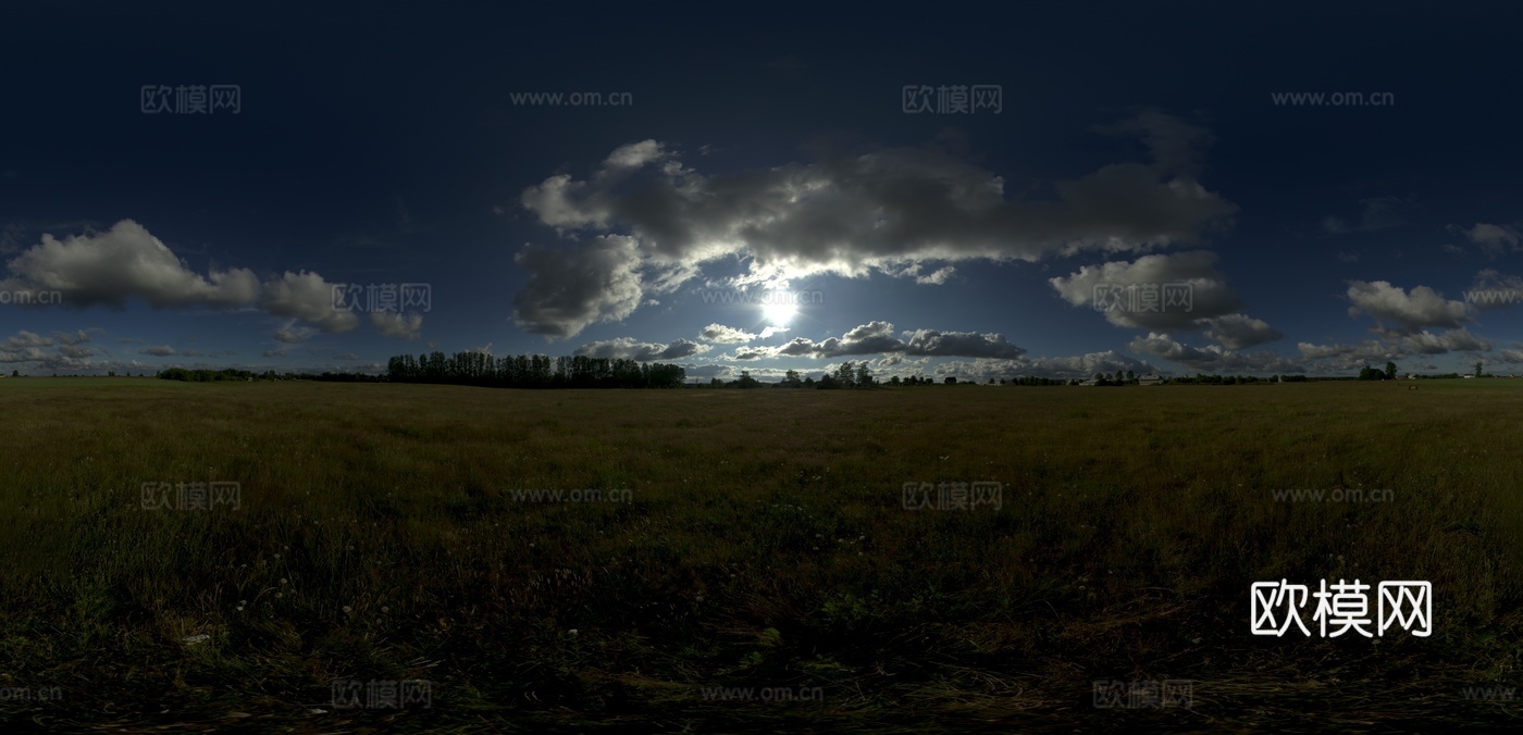 HDR天空高清贴图下载