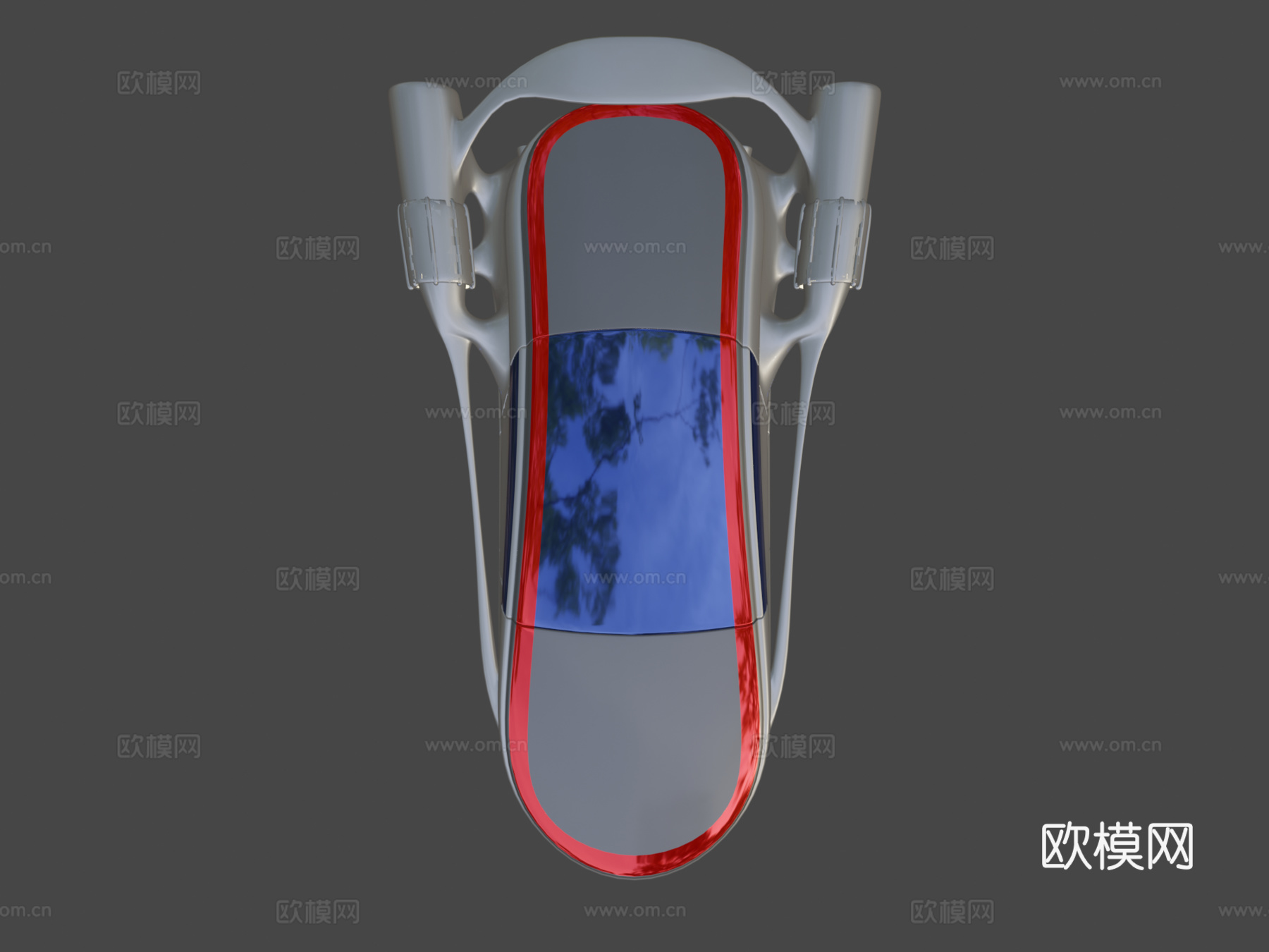 未来汽车 概念车3d模型