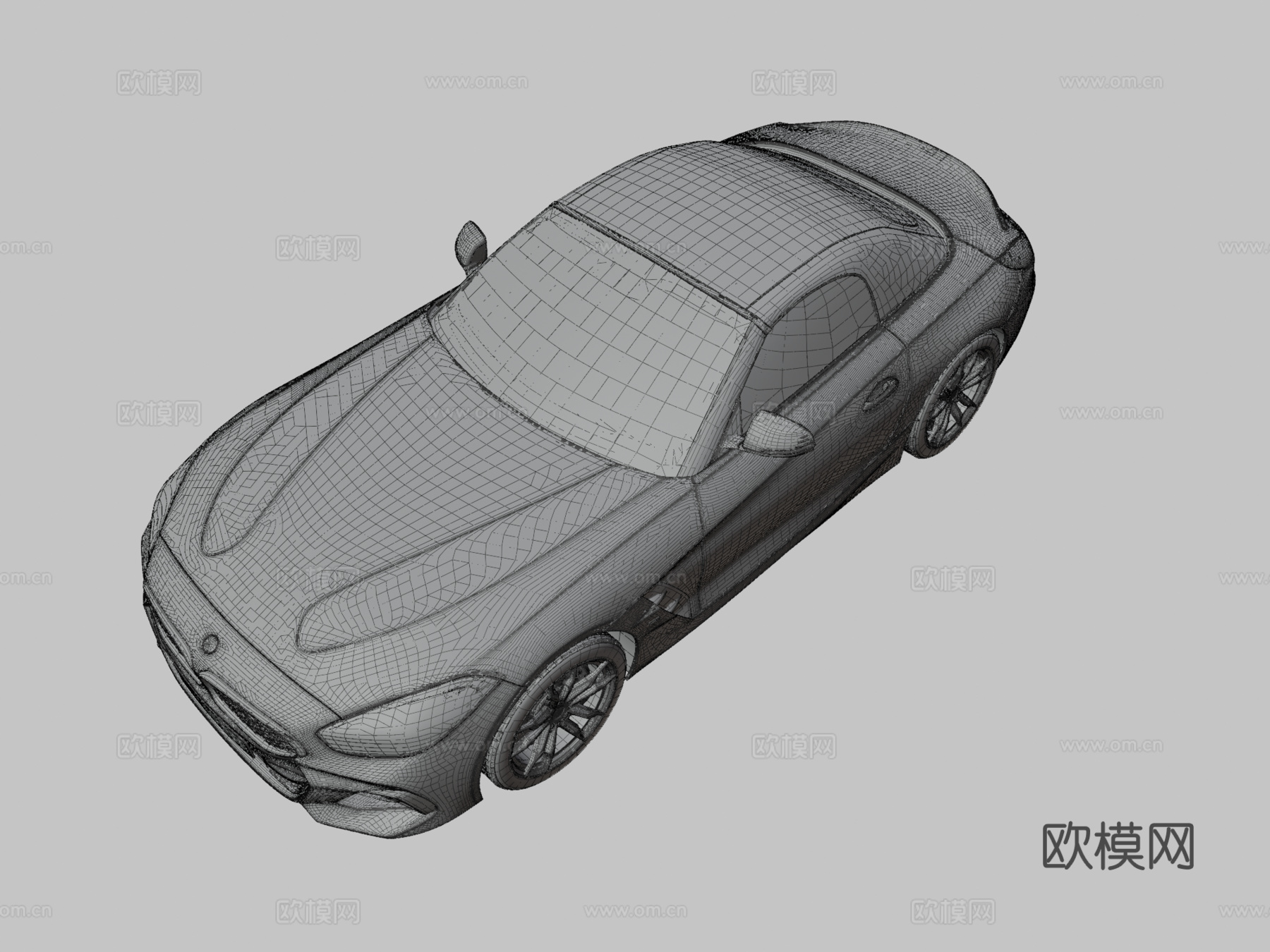 宝马汽车3d模型