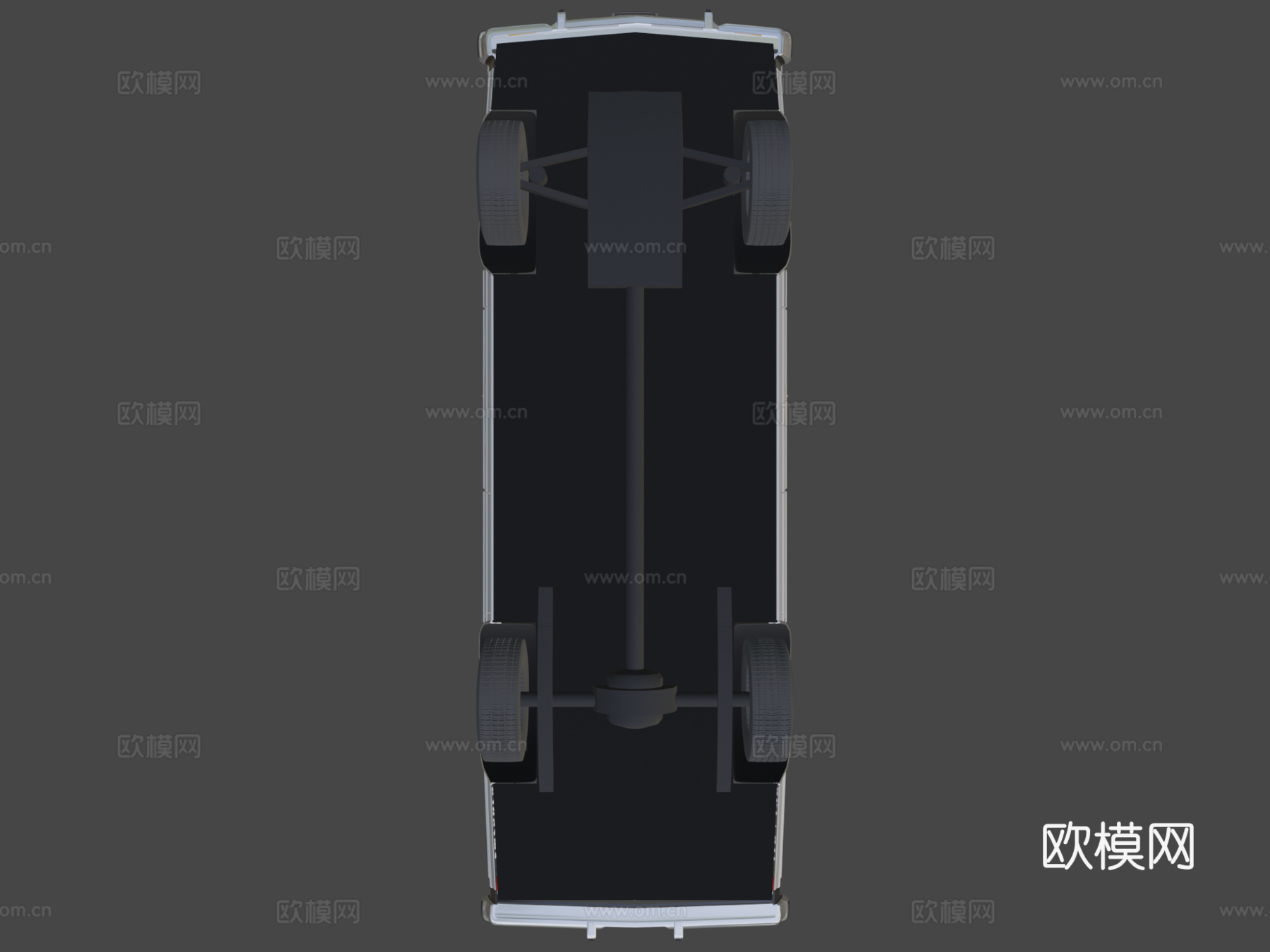 汽车 警车3d模型